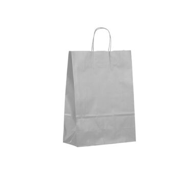 Sacs en papier 42x13x37cm gris