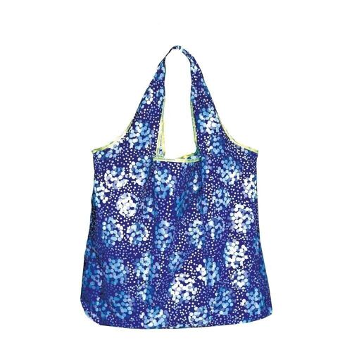 Buy wholesale Shopping bag foldable 43x52cm Circles