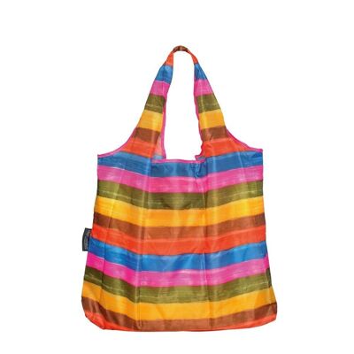 Borsa shopping pieghevole 43x52cm "Stripes"