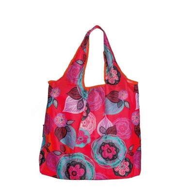 Shopping bag foldable 43x52cm "Blossoms"