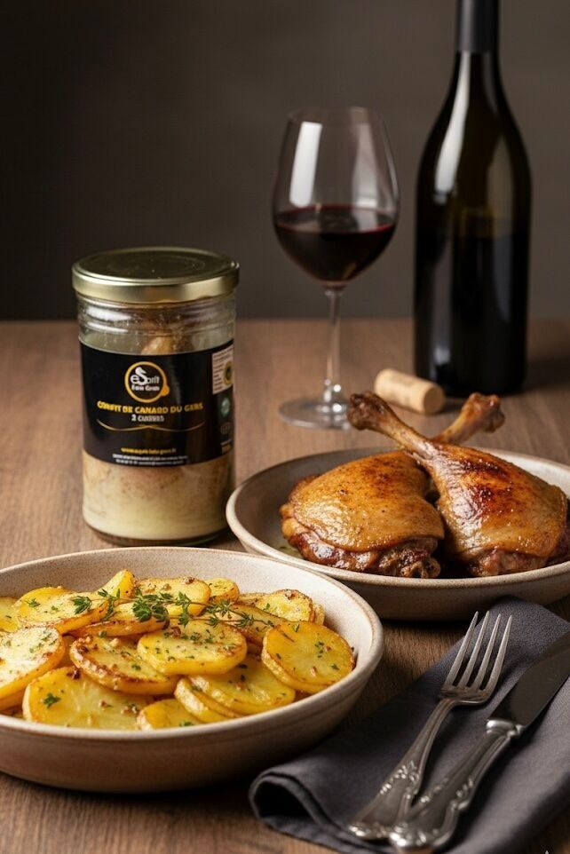 Confit 2 muslos 700 g IGP Gers