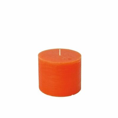 Pillar candle Rusti 80 mm Ø 100 mm fire