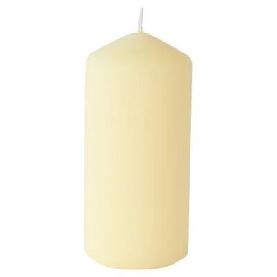 DUNI pillar candle 150 x 70 mm cream