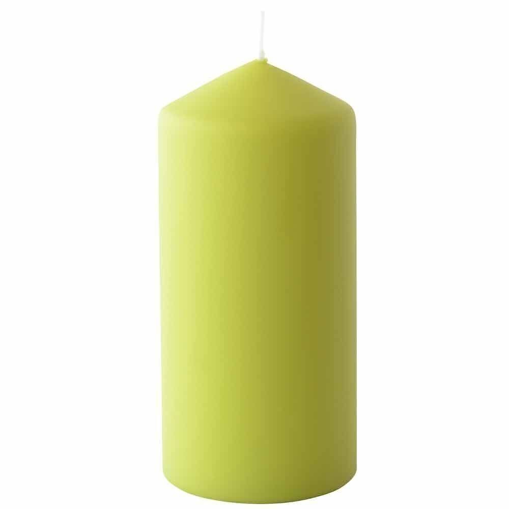 Candela a colonna DUNI 150 x 70 mm kiwi