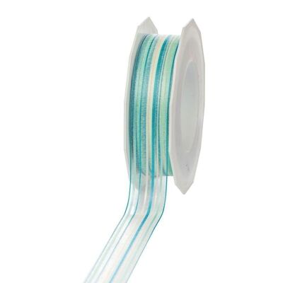 Ribbon Maldives 25mm/20Meter turquoise