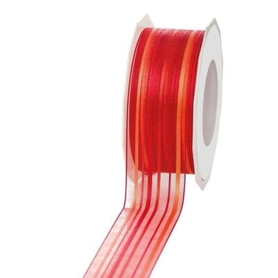 Ribbon Maldives 40mm/20meters red