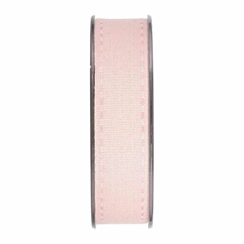 Geschenkband "Canarby" 25mm/15Meter rosa