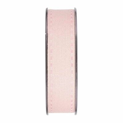 Gift ribbon "Canarby" 25mm/15 meters pink