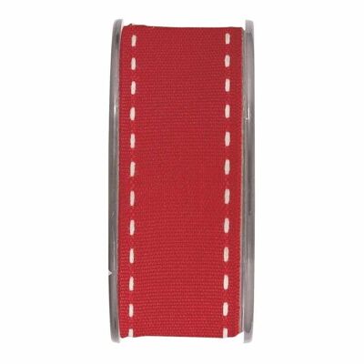 Geschenkband "Canarby" 38mm/15Meter rot