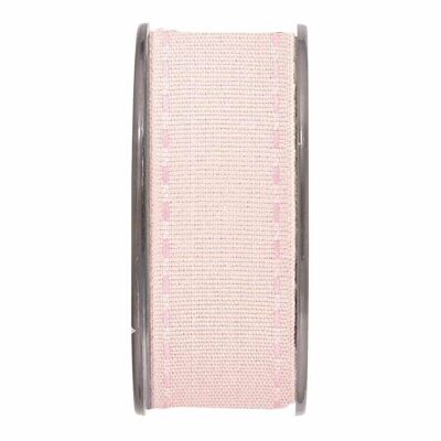 Geschenkband "Canarby" 38mm/15Meter rosa