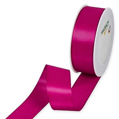 Gift ribbon fabric 40mm / 50 meters pink