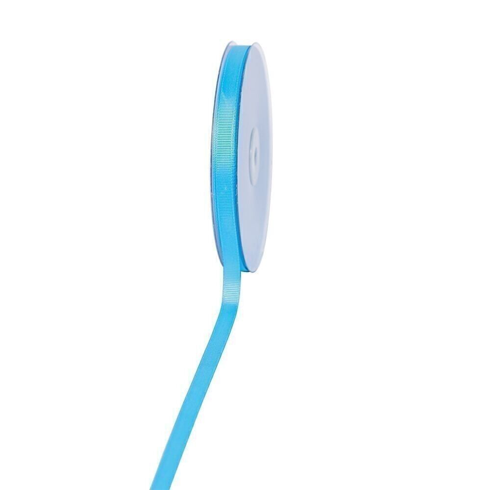 Cinta de regalo grosgrain 9 mm/50 metros turquesa