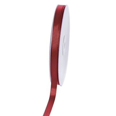 Geschenkband Grosgrain 9 mm/50Meter bordeaux