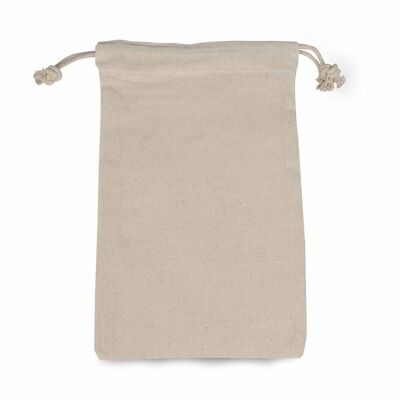 Cotton bag 15x24cm natural
