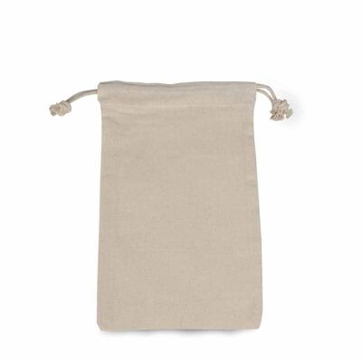 Cotton bag 21x30cm natural