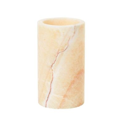 DUNI candle holder 125 x 70 mm mineral onyx