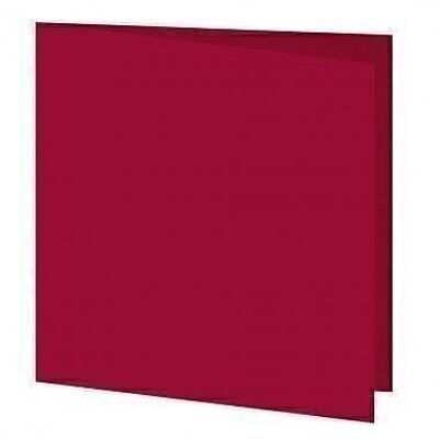 Napkins Airlaid 40x40cm Uni Bordeaux