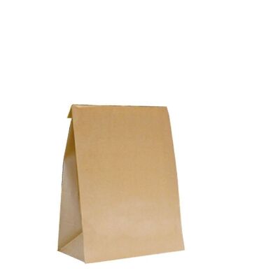 Bottom bag brown 70 g/m² 12.5x7.5x27cm