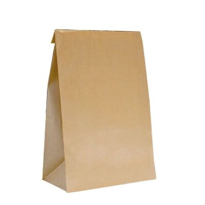 Bottom bag brown 70 g/m² 20 x 9 x 34.5 cm