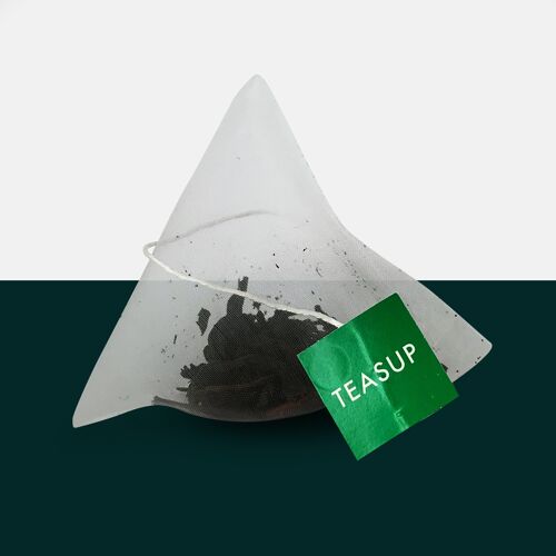 Malawian Smoked Guava - Satemwa Tea Estate - Biodegradable Pyramid Bags 20