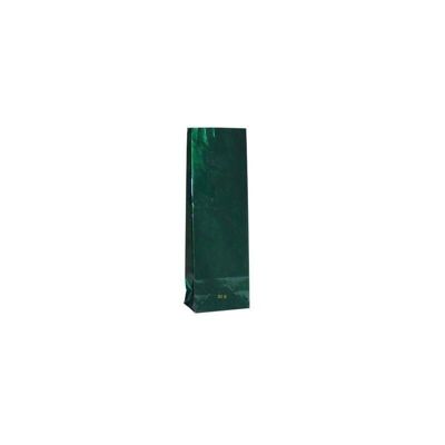 Bolsa fondo bloque té 50 gr 5,5x3x16,5cm verde