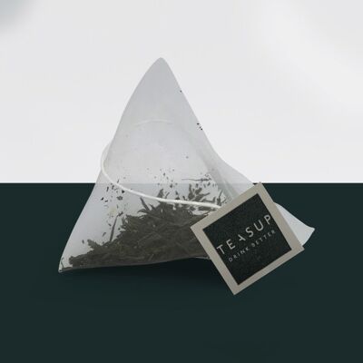 Jasmine Green Tea - Biodegradable Pyramid Bags 20