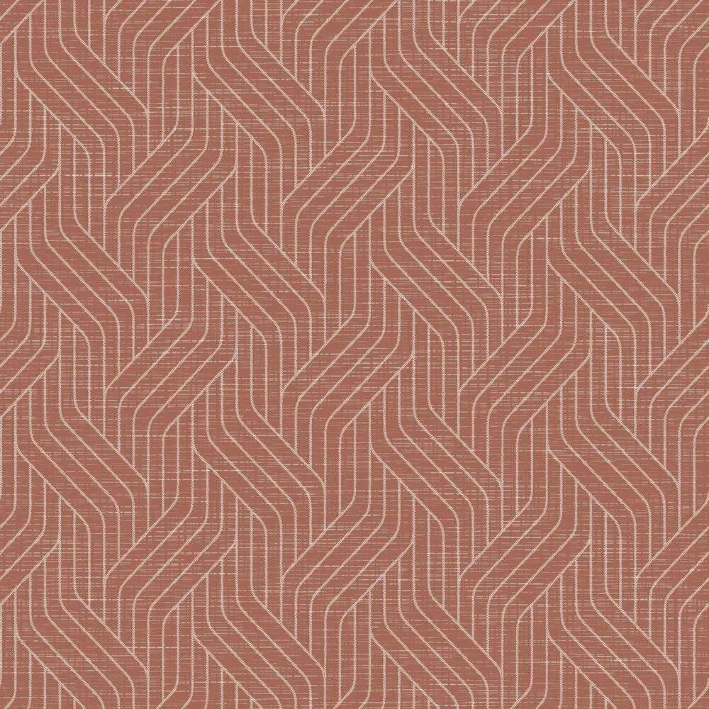 DUNI Dunisoft Serviette 40x40 cm 1/4F. Woven Earth Terra