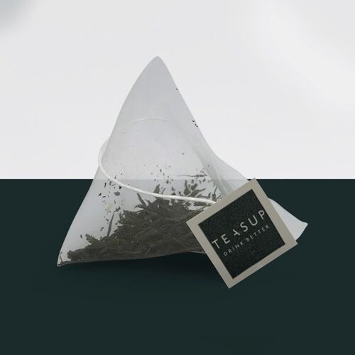 Jasmine Green Tea - Biodegradable Pyramid Bags 50