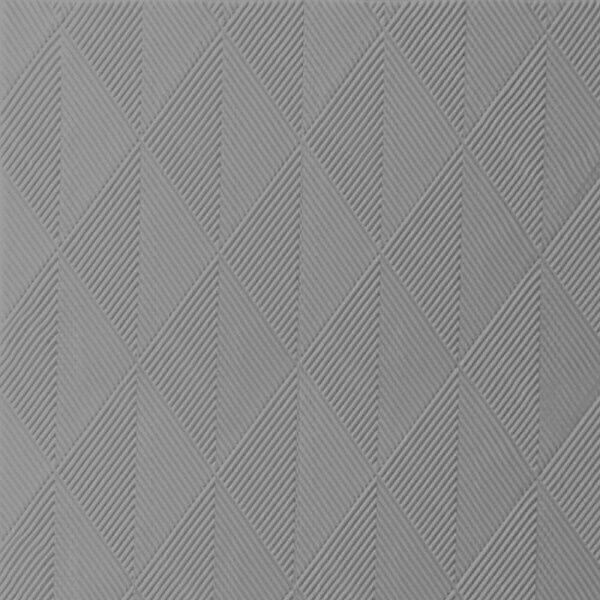 DUNI Tovagliolo Elegance 48x48 cm 1/4F.Grigio granito cristallo