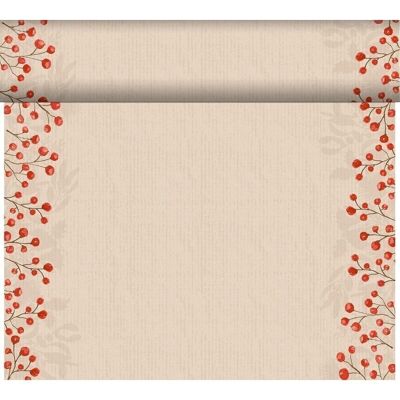 DUNI Tete-A-Tete table runner Kraft Berries