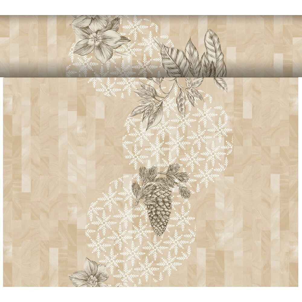 Runner da tavola DUNI Tete-A-Tete Cervo selvatico