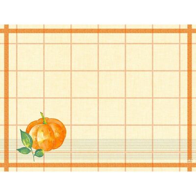 DUNI Tischset Papier 30x40 cm Pumpkin Spice