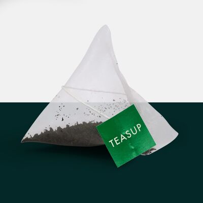 Ceylon High Grown Seasonal - Aislaby Tea Estate - Biodegradable Pyramid Bags 20