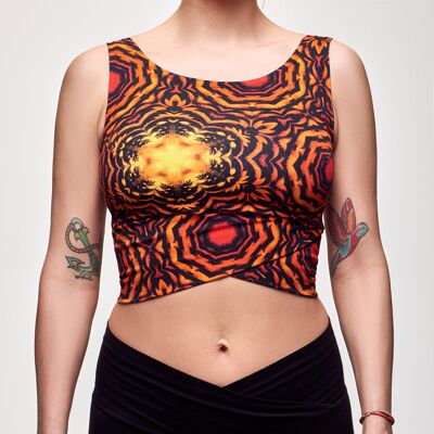 Yoga Top Wild Thing S