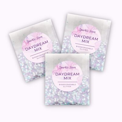 Biologisch abbaubarer Glitzer – Daydream Mix – 5 ml Beutel