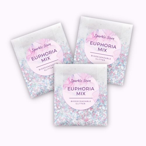 Biodegradable Glitter - Euphoria Mix - 5ml Pouch