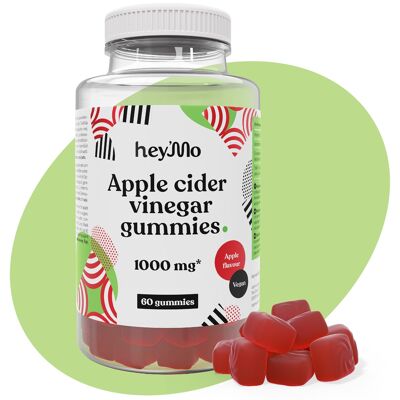 hey’Mo Apple cider vinegar gummies