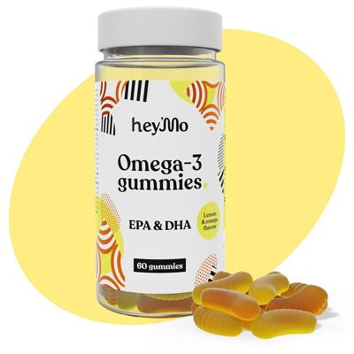 Omega-3-Gummis
