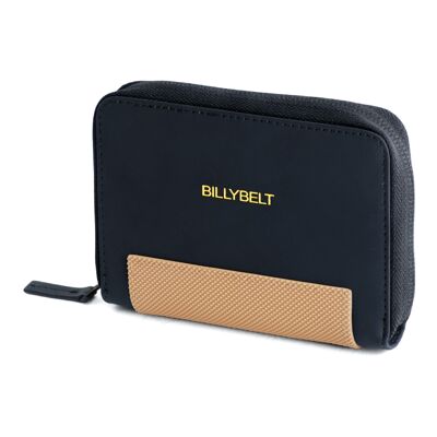 Navy Blue PU Wallet