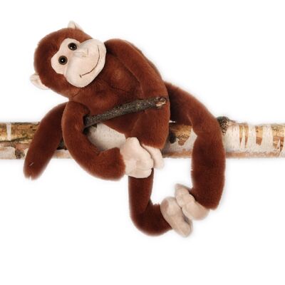 Affe mit flexiblen Armen und Beinen