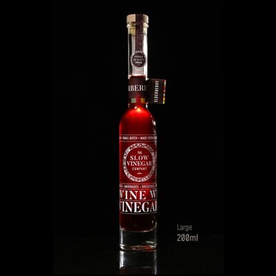 Elderberry Wine Vinegar - 200 ml