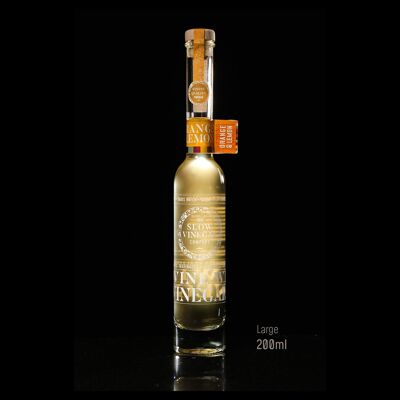Orange and Lemon Wine Vinegar - 200 ml