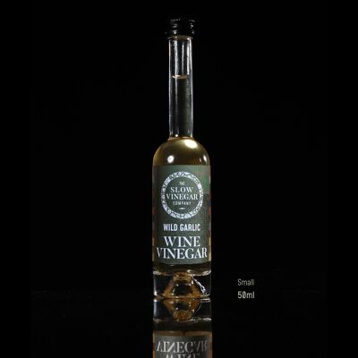 Wild Garlic Wine Vinegar - 50 ml