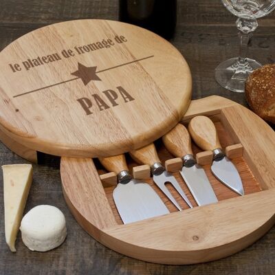 Engraved Cheese Board - Christmas