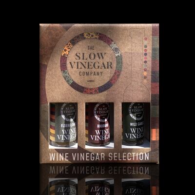 Wine Vinegar Selection Gift Box