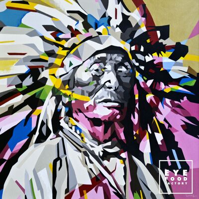 CHIEF 100X100CM