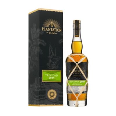 Plantation Rum – Trinidad – 12 ans Millésime 2009 – Finish Tokay – 52.4° – 70cL