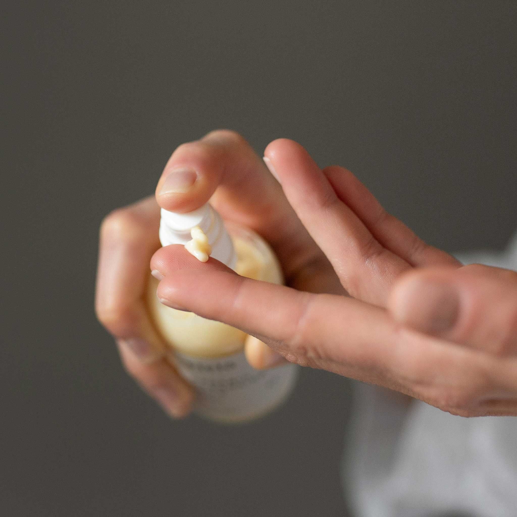 Sanfte Bio-Reinigungsmilch