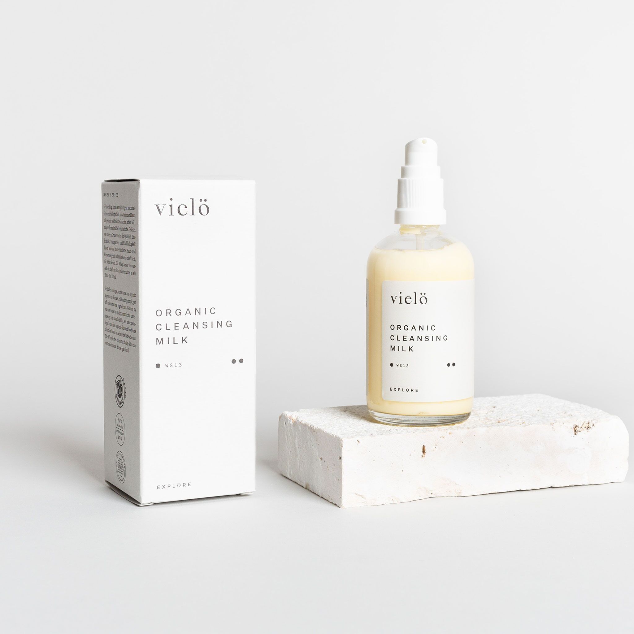 Sanfte Bio-Reinigungsmilch