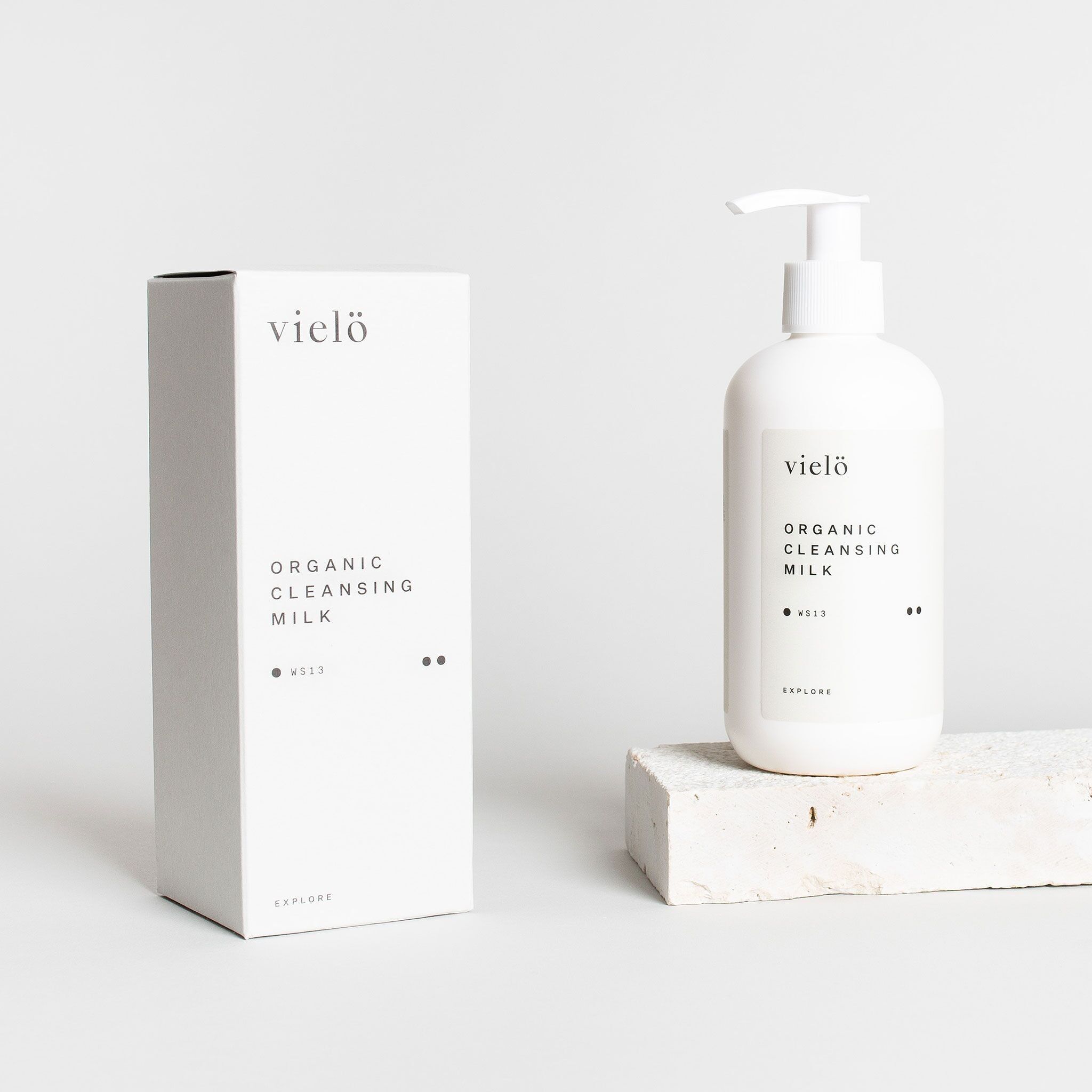 Sanfte Bio-Reinigungsmilch